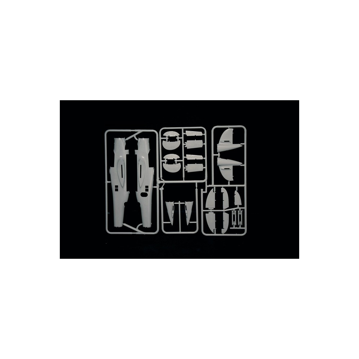 Maquette avion CANT Z.1007bis Alcione 1/72 Italeri - I1479