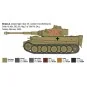 Pz tank model. Kpfw VI Tiger I Ausf. H (tp) 1/35 Italeri - I6767 - ... I6767-Pz tank model. Kpfw VI Tiger I Ausf. H (tp) 1/35 Italeri - I6767