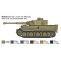 I6767-Pz tank model. Kpfw VI Tiger I Ausf. H (tp) 1/35 Italeri - I6767