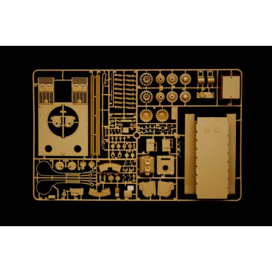 I6767-Maquette char Pz. Kpfw VI Tiger I Ausf. H (tp) 1/35 Italeri