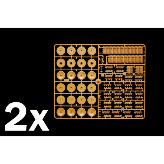 I6767-Maquette char Pz. Kpfw VI Tiger I Ausf. H (tp) 1/35 Italeri