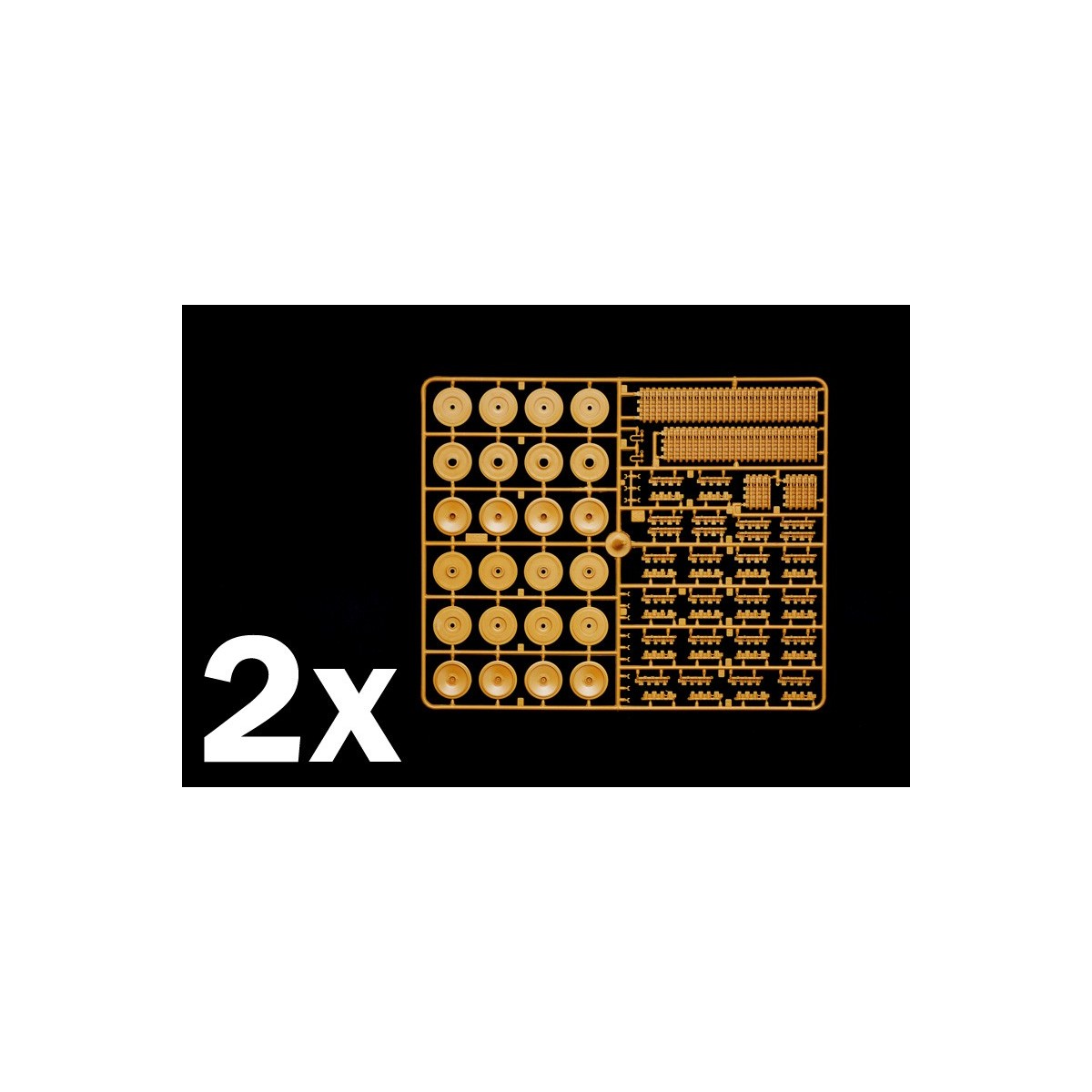 Maquette char Pz. Kpfw VI Tiger I Ausf. H (tp) 1/35 Italeri - I6767