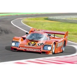 Maquette voiture Porsche 956 Jägermeister 1/24 Italeri - I3678 - I3678