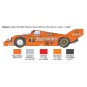 I3678-Italeri 1/24 scale Porsche 956 Jägermeister model car
