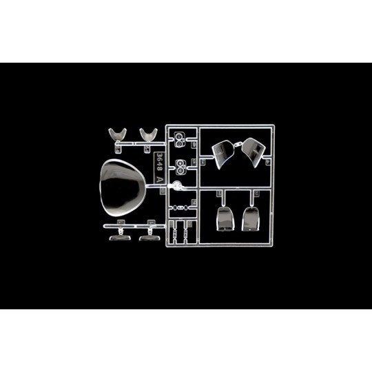 I3678-Maquette voiture Porsche 956 Jägermeister 1/24 Italeri