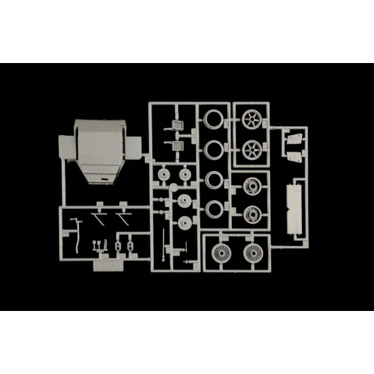 Italeri 1/24 scale Porsche 956 Jägermeister model car - I3678 - I3678 I3678-Italeri 1/24 scale Porsche 956 Jägermeister model car - I3678