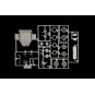 I3678-Italeri 1/24 scale Porsche 956 Jägermeister model car - I3678