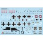 Focke-Wulf FW 190 A-7/A8 ACES 1/72 scale model airplane by Italeri - I1490 I1490-Focke-Wulf FW 190 A-7/A8 ACES 1/72 scale model airplane by Italeri - I1490