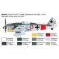 Focke-Wulf FW 190 A-7/A8 ACES 1/72 scale model airplane by Italeri ... I1490-Focke-Wulf FW 190 A-7/A8 ACES 1/72 scale model airplane by Italeri - I1490