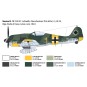 Focke-Wulf FW 190 A-7/A8 ACES 1/72 scale model airplane by Italeri - I1490 I1490-Focke-Wulf FW 190 A-7/A8 ACES 1/72 scale model airplane by Italeri - I1490