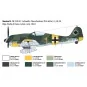 I1490-Maquette avion Focke-Wulf FW 190 A-7/A8 ACES 1/72 Italeri - I1490