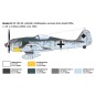 Focke-Wulf FW 190 A-7/A8 ACES 1/72 scale model airplane by Italeri - I1490 I1490-Focke-Wulf FW 190 A-7/A8 ACES 1/72 scale model airplane by Italeri - I1490