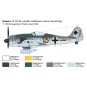 Focke-Wulf FW 190 A-7/A8 ACES 1/72 scale model airplane by Italeri ... I1490-Focke-Wulf FW 190 A-7/A8 ACES 1/72 scale model airplane by Italeri - I1490