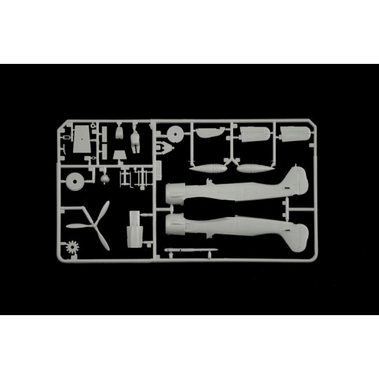 Focke-Wulf FW 190 A-7/A8 ACES 1/72 scale model airplane by Italeri - I1490 I1490-Focke-Wulf FW 190 A-7/A8 ACES 1/72 scale model airplane by Italeri - I1490