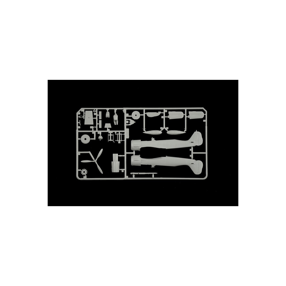 Focke-Wulf FW 190 A-7/A8 ACES 1/72 scale model airplane by Italeri - I1490 Focke-Wulf FW 190 A-7/A8 ACES 1/72 scale model airplane by Italeri - I1490