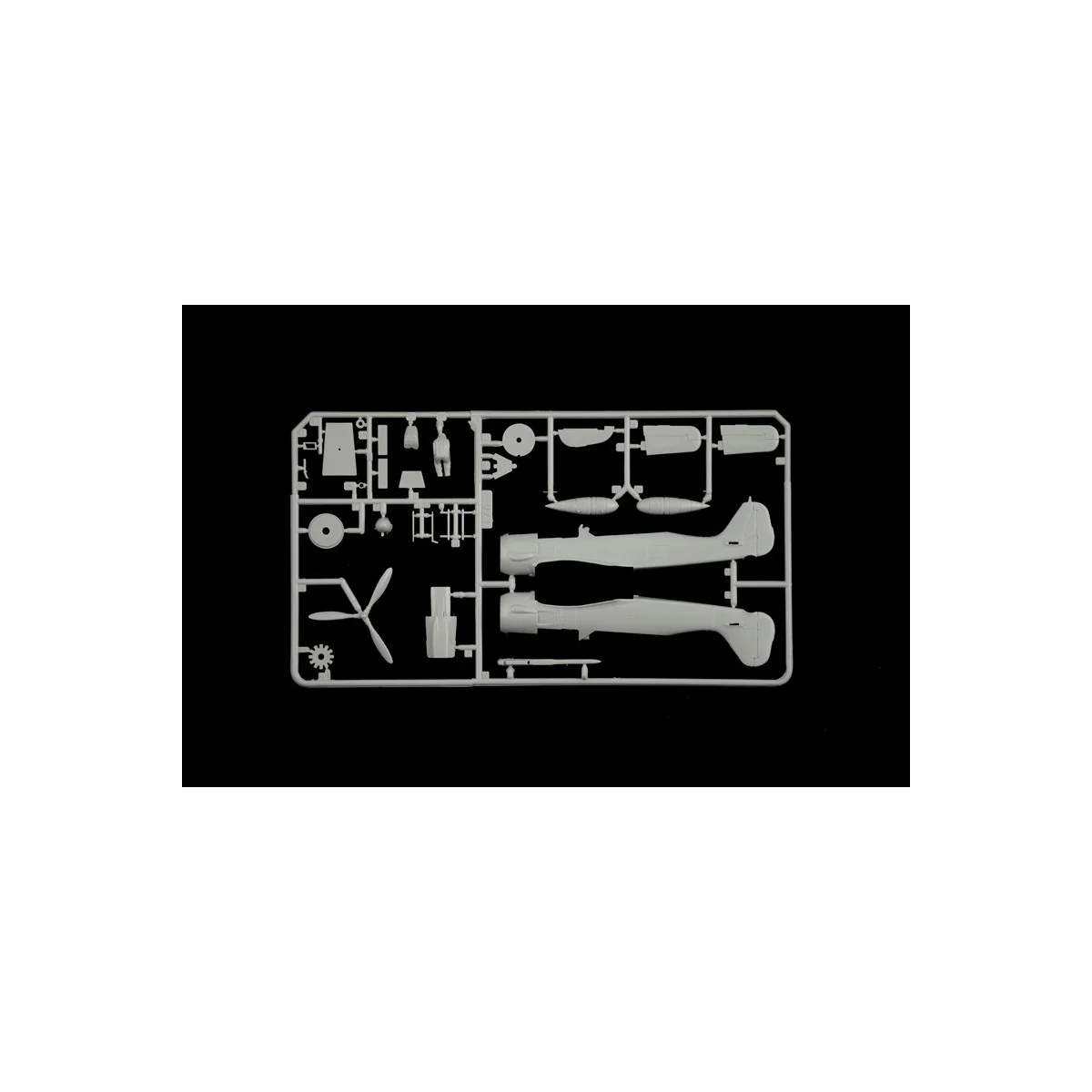Maquette avion Focke-Wulf FW 190 A-7/A8 ACES 1/72 Italeri - I1490 -...