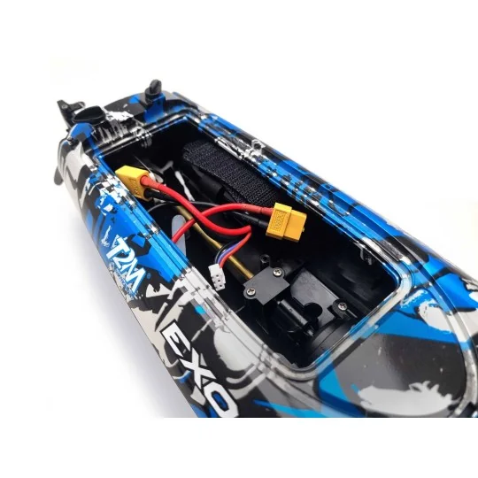 T2M Blue Exocet Graphix RC Boat - T623 - T623 T623-T2M Blue Exocet Graphix RC Boat - T623