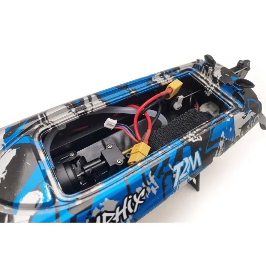 T2M Blue Exocet Graphix RC Boat - T623 - T623 T623-T2M Blue Exocet Graphix RC Boat - T623