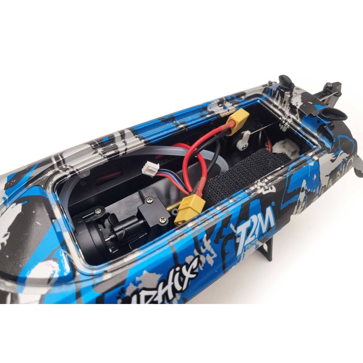 Bateau RC Exocet Graphix bleu T2M - T623 - T623