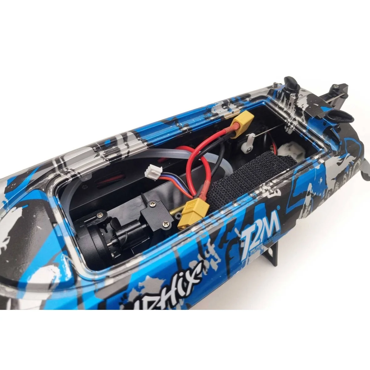 T2M Blue Exocet Graphix RC Boat - T623 - T623 T2M Blue Exocet Graphix RC Boat - T623 - T623