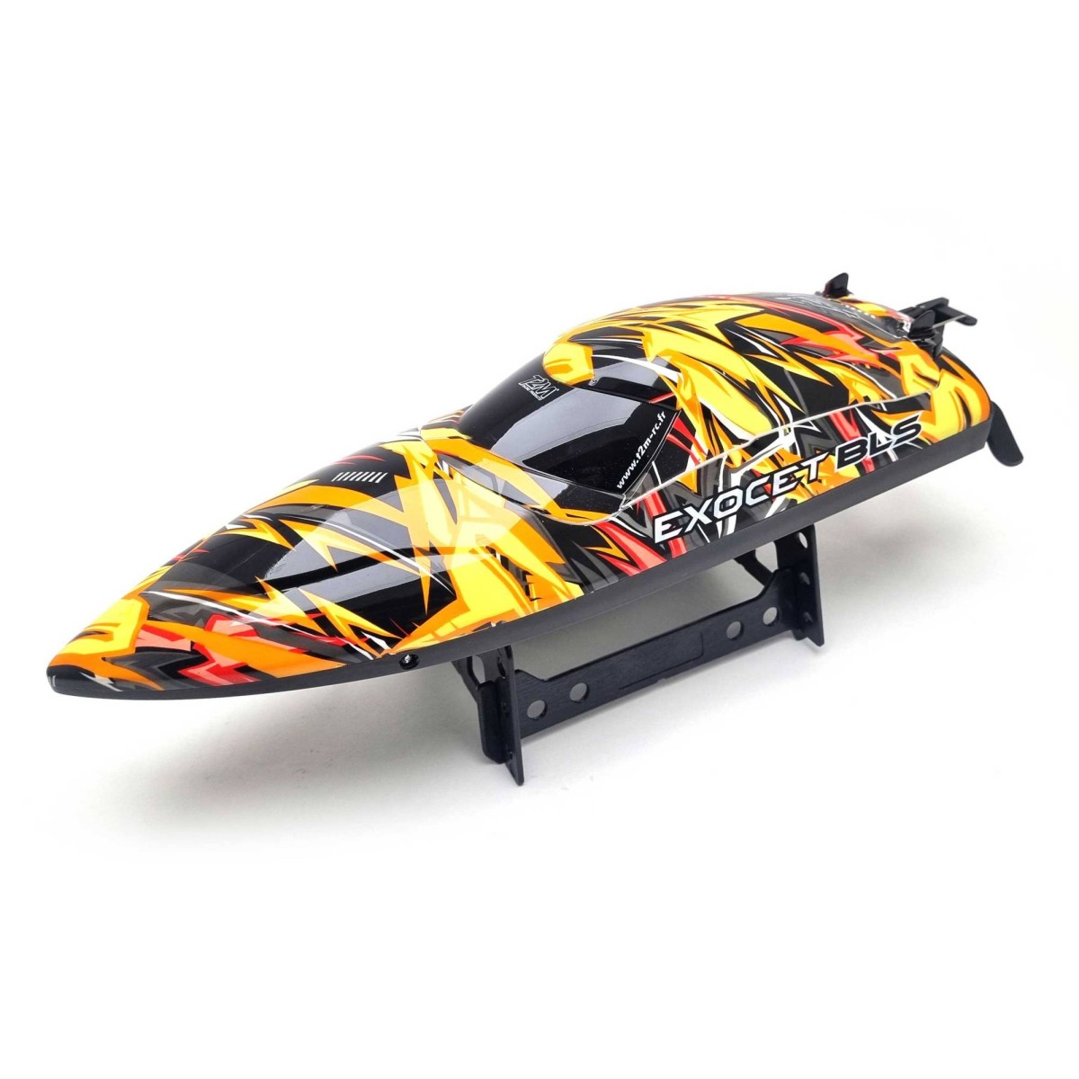 Bateau radiocommandé brushless Exocet BLS T2M - T625