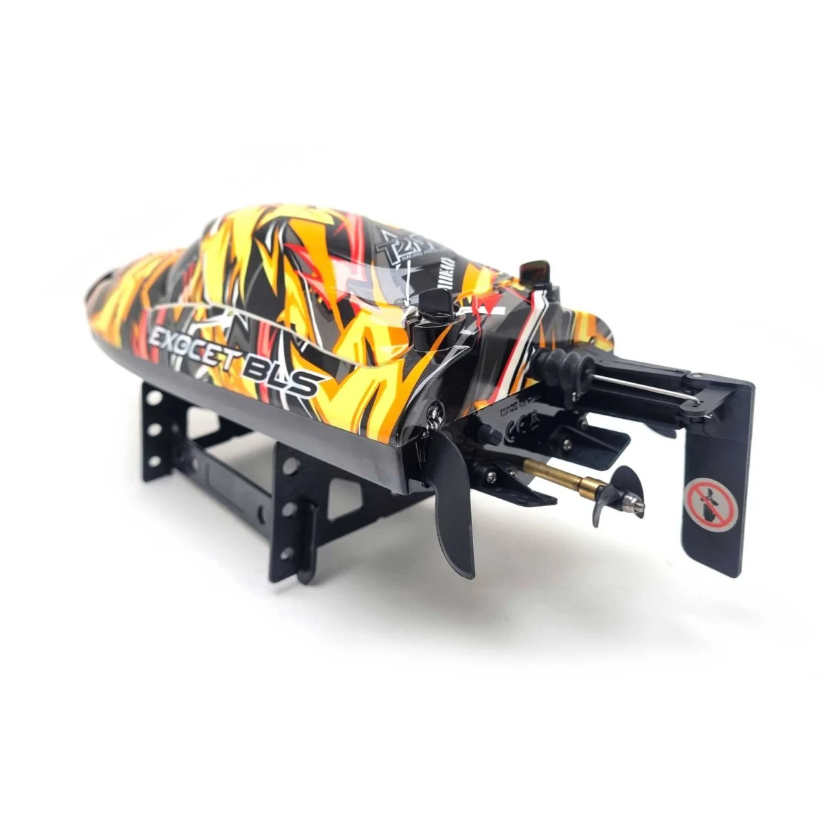 Exocet BLS T2M brushless radio controlled boat - T625 - T625 Exocet BLS T2M brushless radio controlled boat - T625 - T625