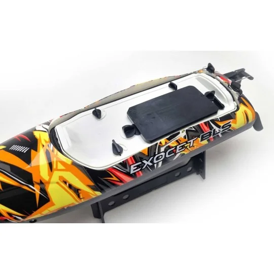 Bateau radiocommandé brushless Exocet BLS T2M - T625 - T625 T625-Bateau radiocommandé brushless Exocet BLS T2M - T625