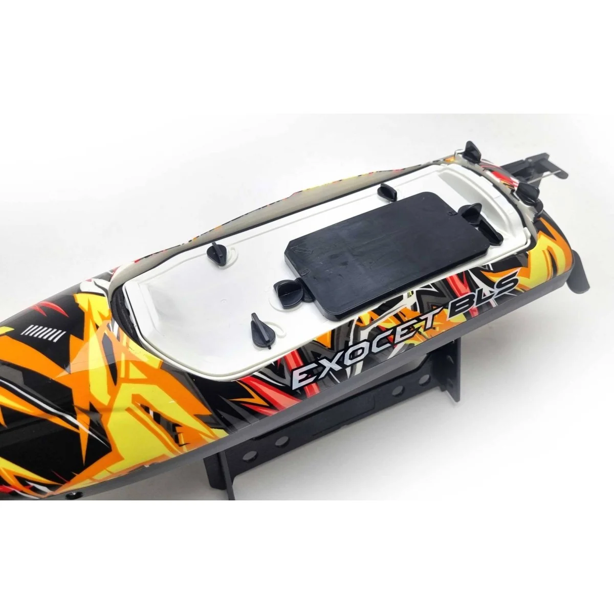 Exocet BLS T2M brushless radio controlled boat - T625 - T625 Exocet BLS T2M brushless radio controlled boat - T625 - T625