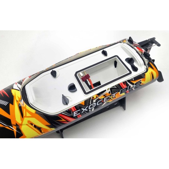 T625-Bateau radiocommandé brushless Exocet BLS T2M