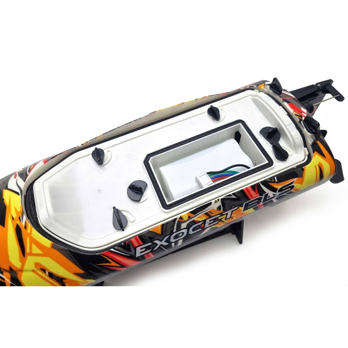 Exocet BLS T2M brushless radio controlled boat - T625