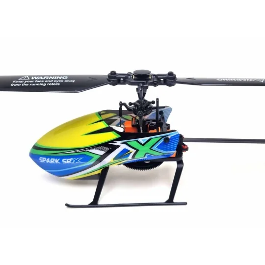 Spark SRX T2M 4-channel RC helicopter - T5196 - T5196 T5196-Spark SRX T2M 4-channel RC helicopter - T5196