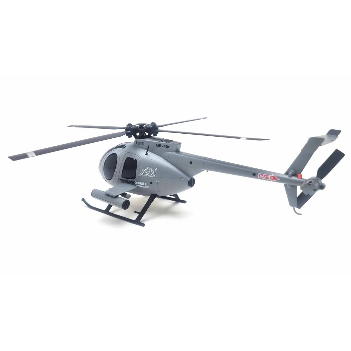 Spark X481 T2M 4-channel radio-controlled helicopter - T5195 - T5195 Spark X481 T2M 4-channel radio-controlled helicopter - T5195 - T5195