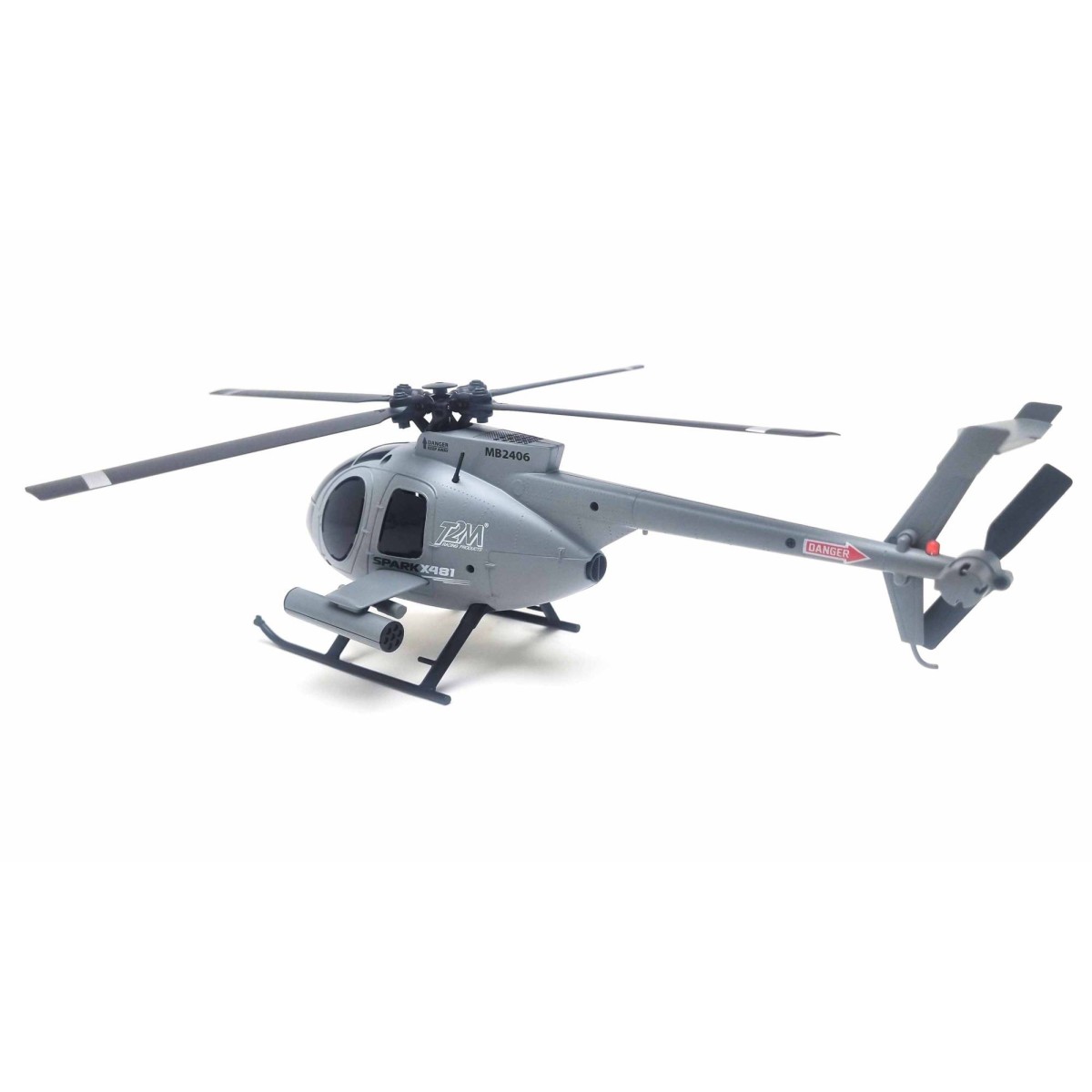 Spark X481 T2M 4-Channel Radio-Controlled Helicopter - T5195