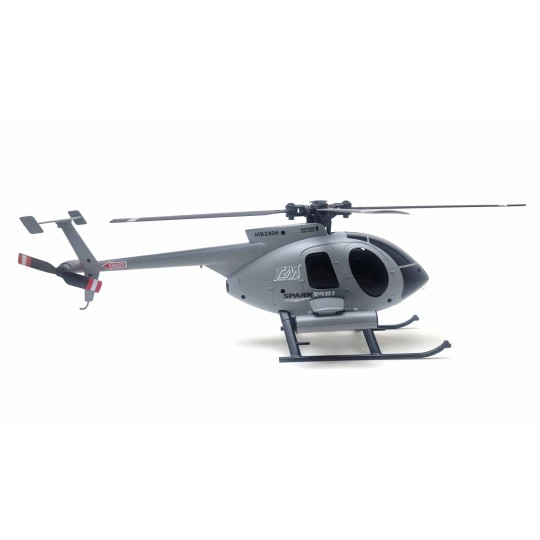 T5195-Spark X481 T2M 4-channel radio-controlled helicopter