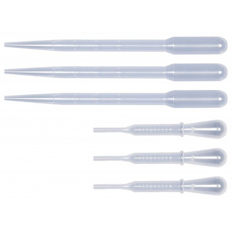 Pipettes a painting (x6) Tamiya Tamiya 87124 - 1