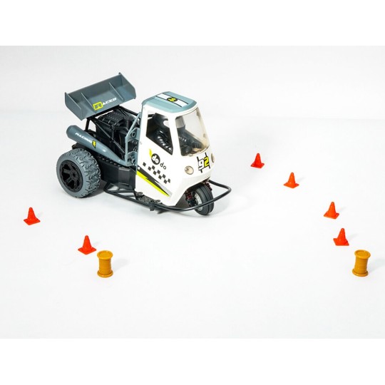 E-Zee RC Tricycle 1/16 RTR EZ-S810 - EZ-S810 EZ-S810-E-Zee RC Tricycle 1/16 RTR EZ-S810