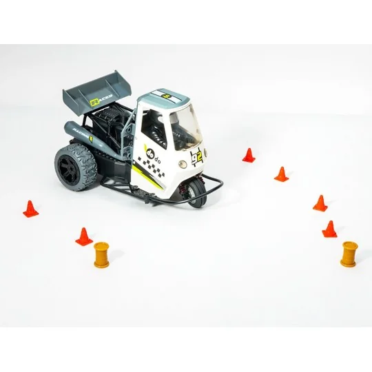 E-Zee RC Tricycle 1/16 RTR EZ-S810 - EZ-S810 EZ-S810-E-Zee RC Tricycle 1/16 RTR EZ-S810