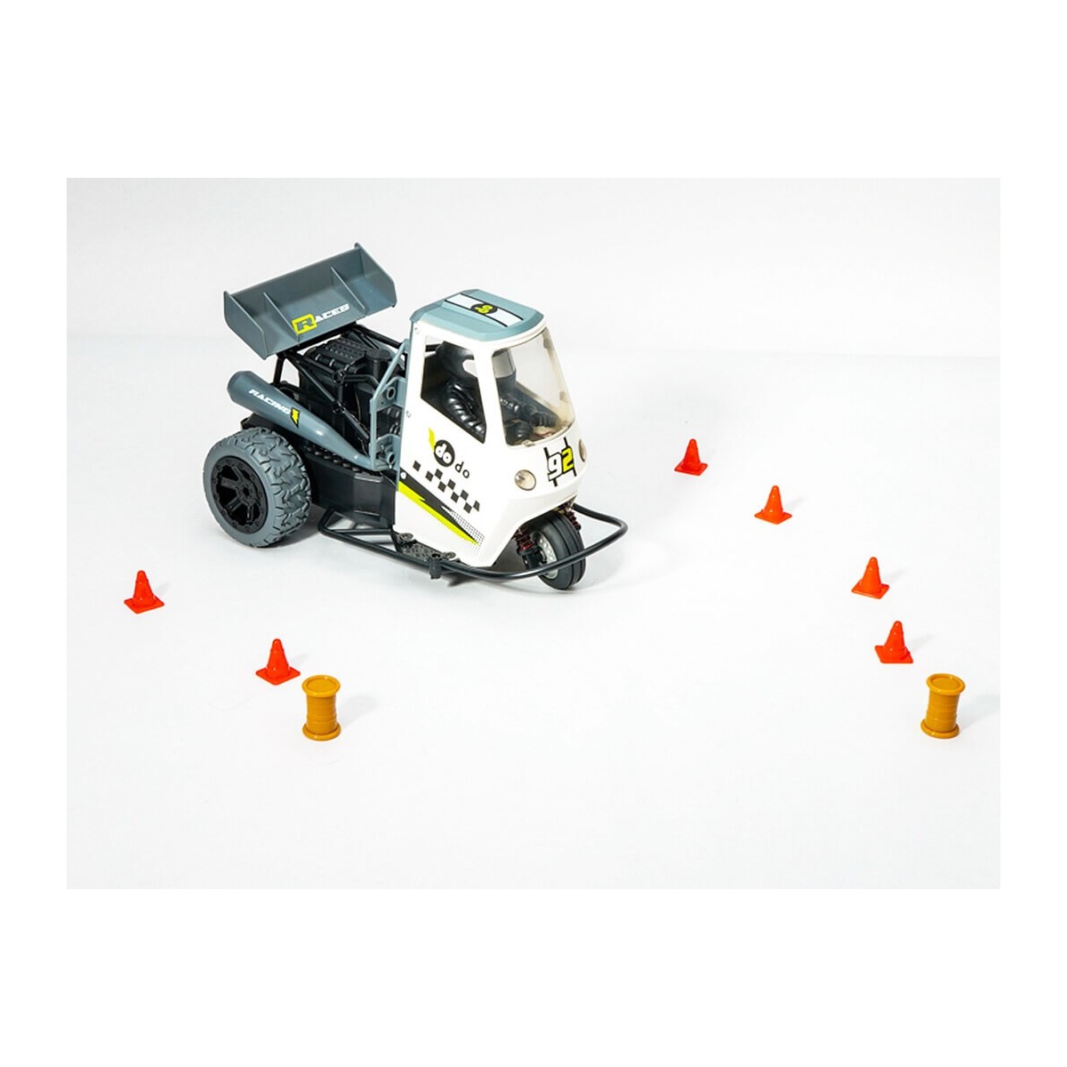 Tricycle RC E-Zee RC 1/16 RTR EZ-S810 - EZ-S810