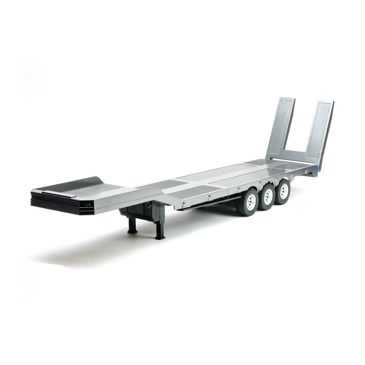 Remorque plateau pour Scania 770S gris 1/18 Huina - CY1502S - CY1502S