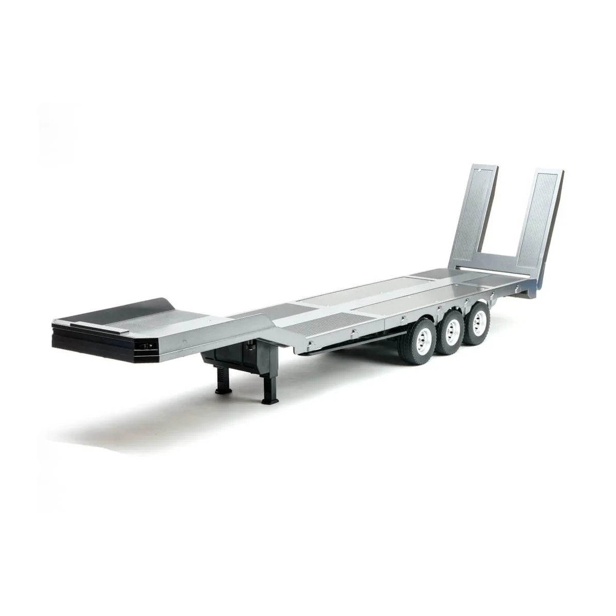 Flatbed trailer for Scania 770S grey 1/18 Huina - CY1502S - CY1502S Flatbed trailer for Scania 770S grey 1/18 Huina - CY1502S - CY1502S