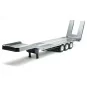Flatbed trailer for Scania 770S grey 1/18 Huina - CY1502S - CY1502S CY1502S-Flatbed trailer for Scania 770S grey 1/18 Huina - CY1502S