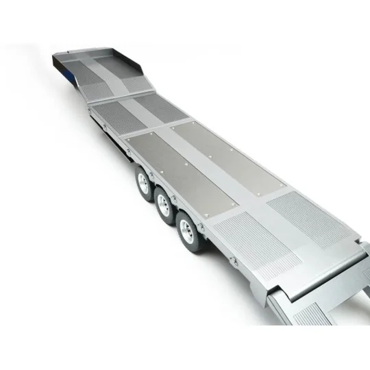 CY1502S-Remorque plateau pour Scania 770S gris 1/18 Huina - CY1502S
