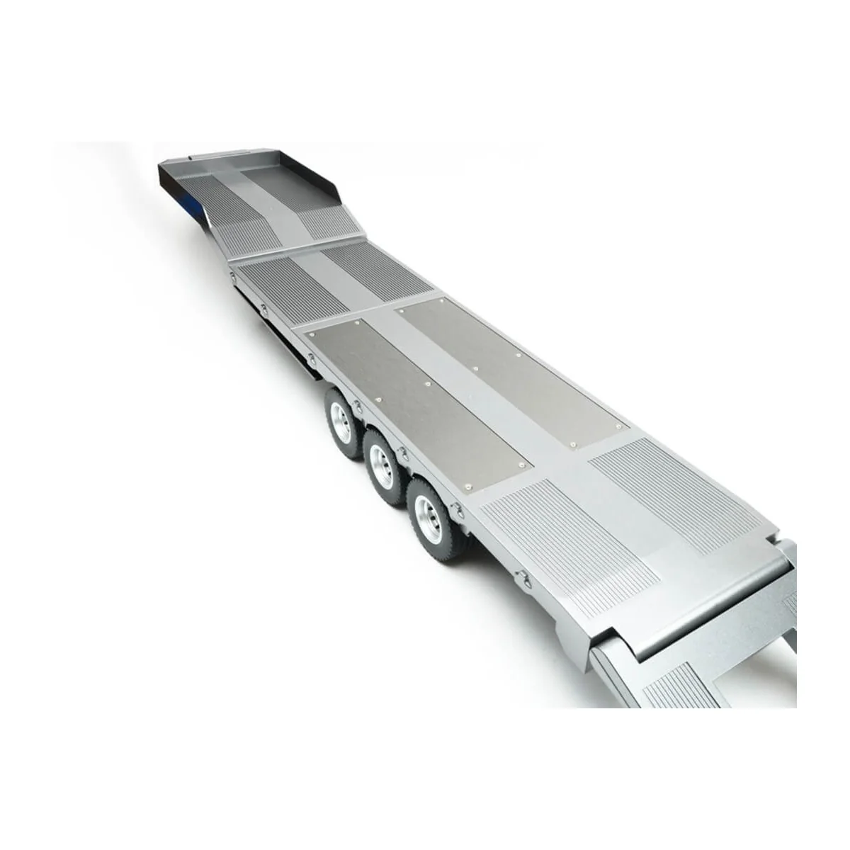 Flatbed trailer for Scania 770S grey 1/18 Huina - CY1502S - CY1502S Flatbed trailer for Scania 770S grey 1/18 Huina - CY1502S - CY1502S