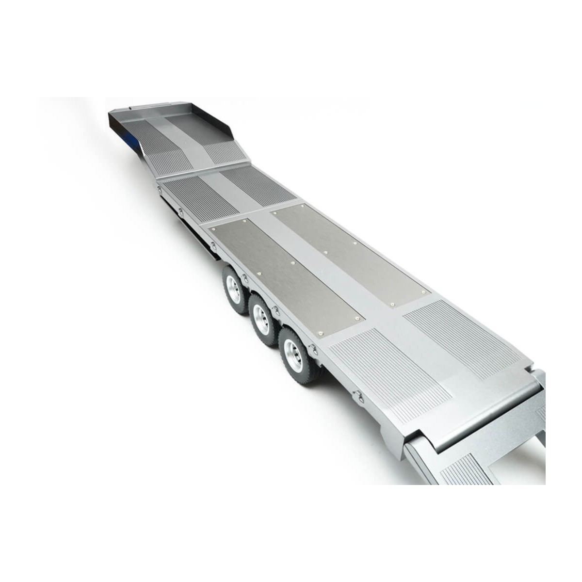 Flatbed trailer for Scania 770S grey 1/18 Huina - CY1502S