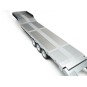 CY1502S-Flatbed trailer for Scania 770S grey 1/18 Huina