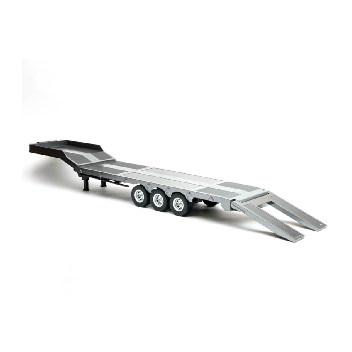 Flatbed trailer for Scania 770S grey 1/18 Huina - CY1502S Flatbed trailer for Scania 770S grey 1/18 Huina - CY1502S