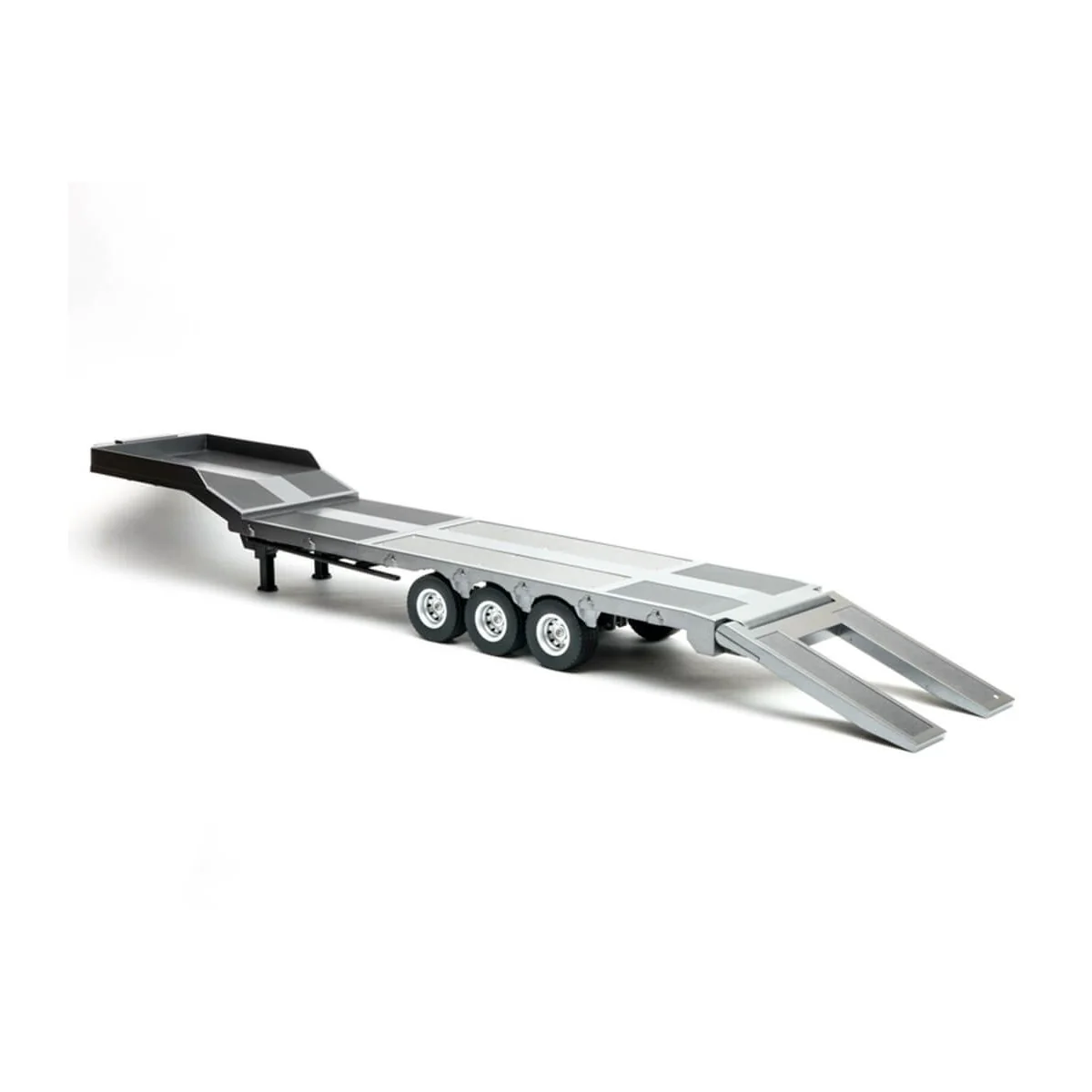 Flatbed trailer for Scania 770S grey 1/18 Huina - CY1502S - CY1502S Flatbed trailer for Scania 770S grey 1/18 Huina - CY1502S - CY1502S
