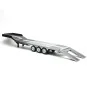 Flatbed trailer for Scania 770S grey 1/18 Huina - CY1502S - CY1502S CY1502S-Flatbed trailer for Scania 770S grey 1/18 Huina - CY1502S