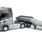 CY1502S-Remorque plateau pour Scania 770S gris 1/18 Huina