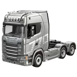 RC Truck Scania 770S 1/18 RTR Gray - Huina - CY1501S - CY1501S